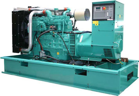 突泉180kw康明斯柴油发电机组图片 突泉180kw康明斯柴油发电机组图片