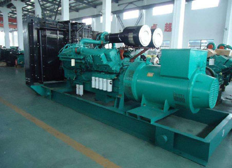 突泉800kw康明斯柴油发电机组图片 突泉800kw康明斯柴油发电机组图片