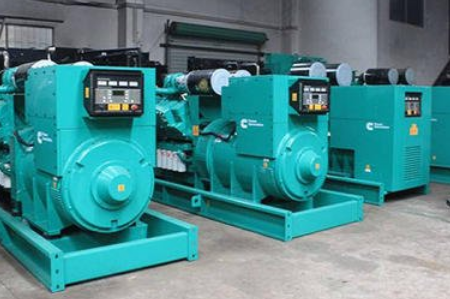 突泉柴油发电机