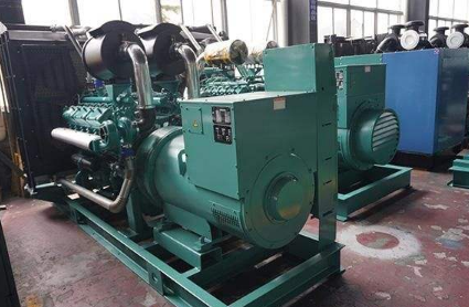 突泉柴油发电机