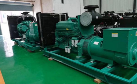 突泉发电机出租