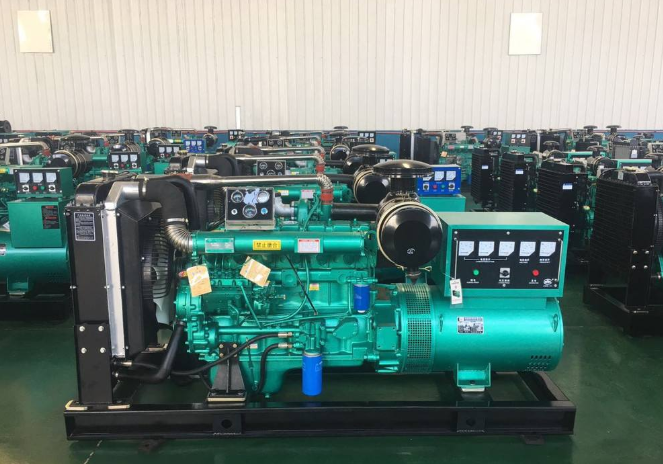 突泉柴油发电机