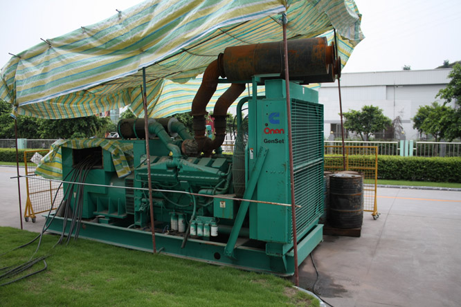 突泉康明斯发电机租用：安全、高效、便捷！